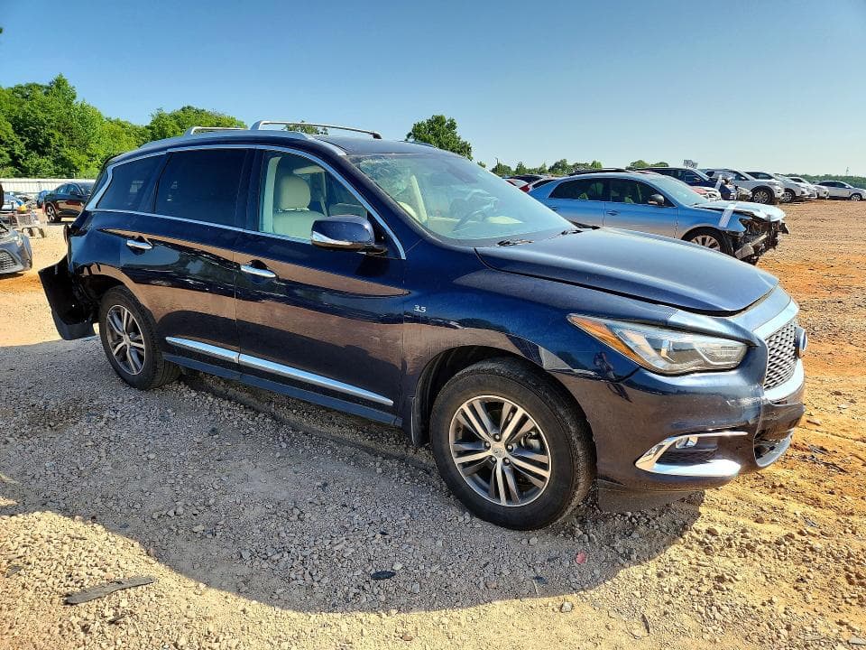 2020 INFINITI QX60 LUXE 4