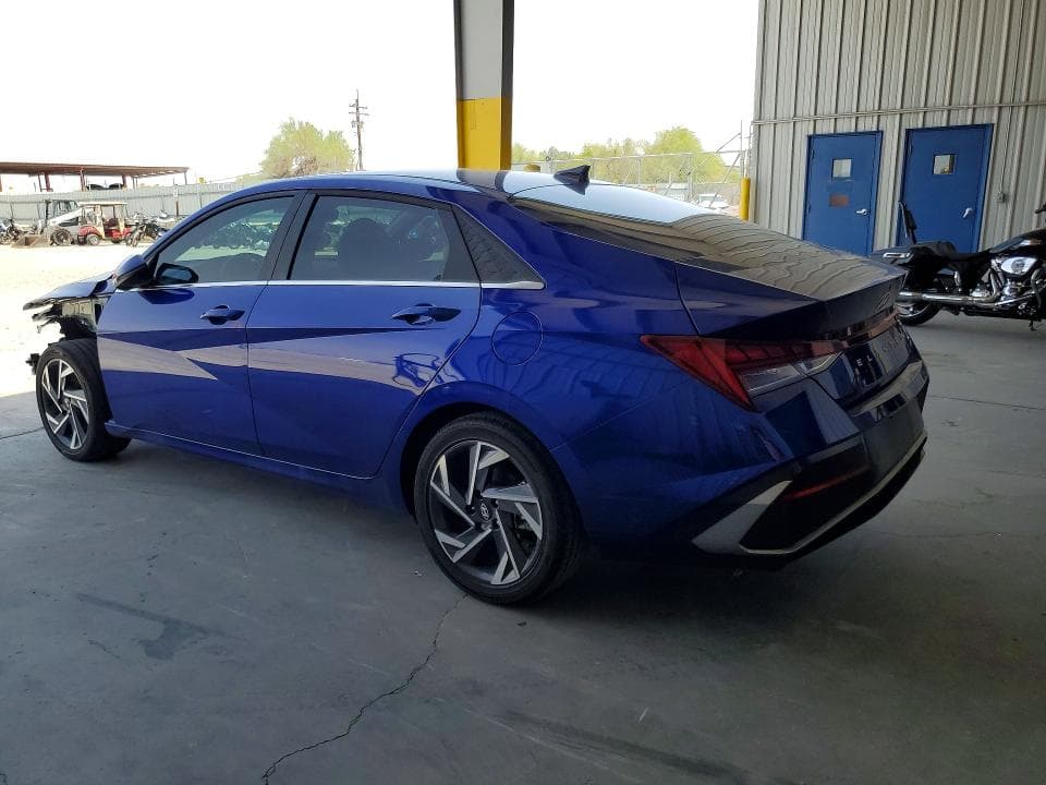 2025 HYUNDAI ELANTRA LIMITED 2