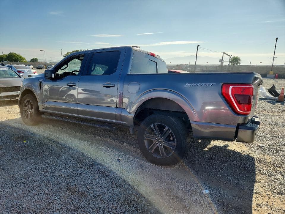 2021 FORD F150 SUPERCREW 2