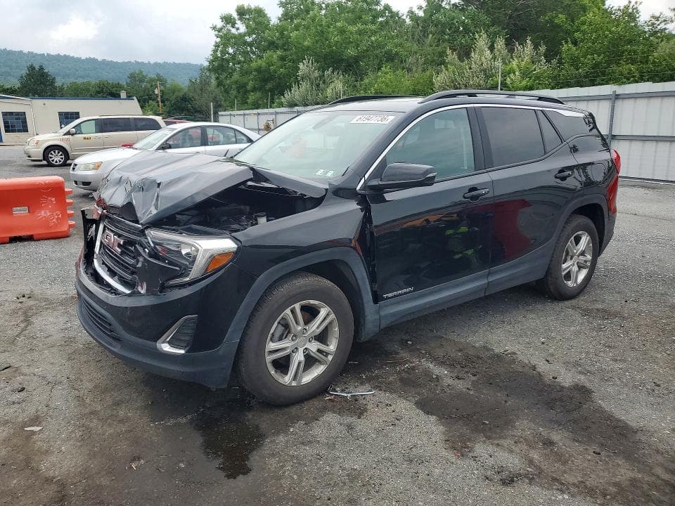 2021 GMC TERRAIN SLE - 1