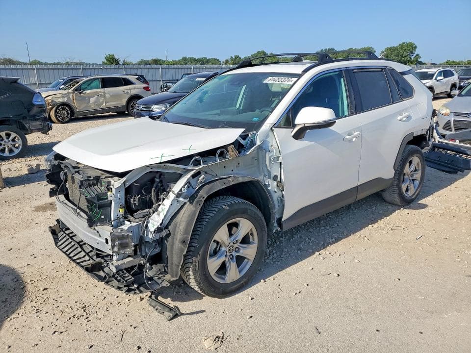 2021 TOYOTA RAV4 XLE - 1