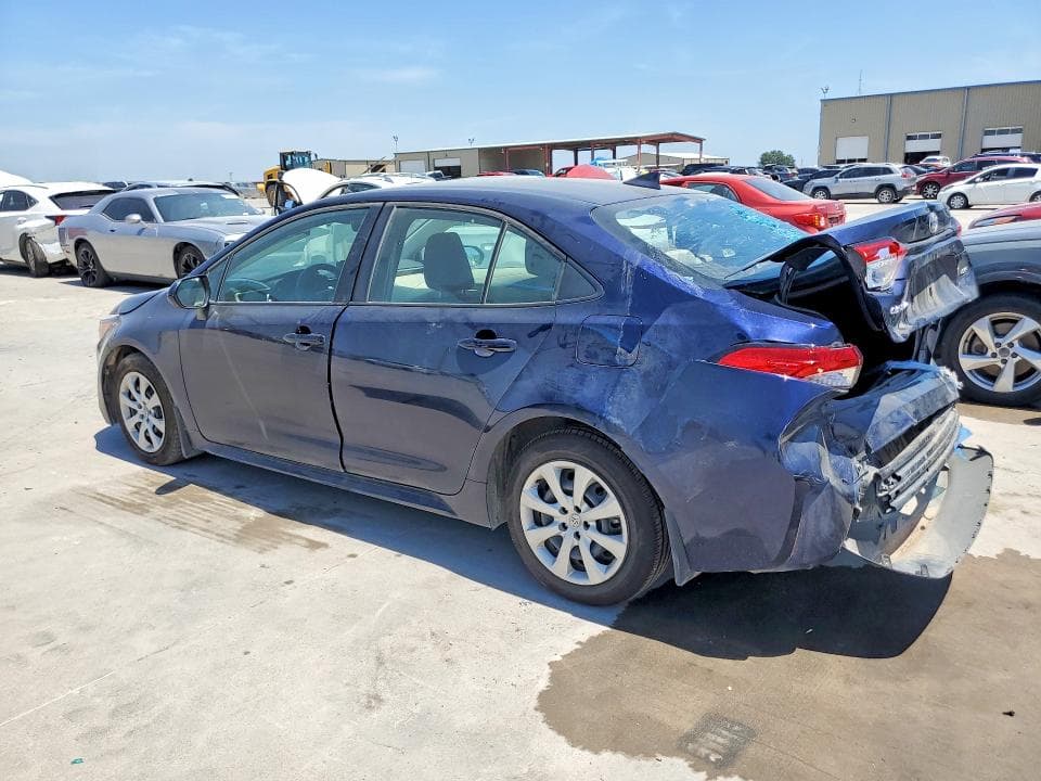 2025 TOYOTA COROLLA LE 2