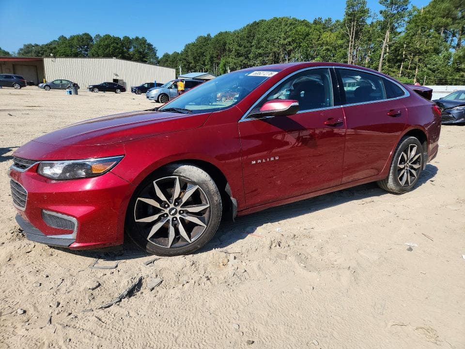 2018 CHEVROLET MALIBU LT - 1