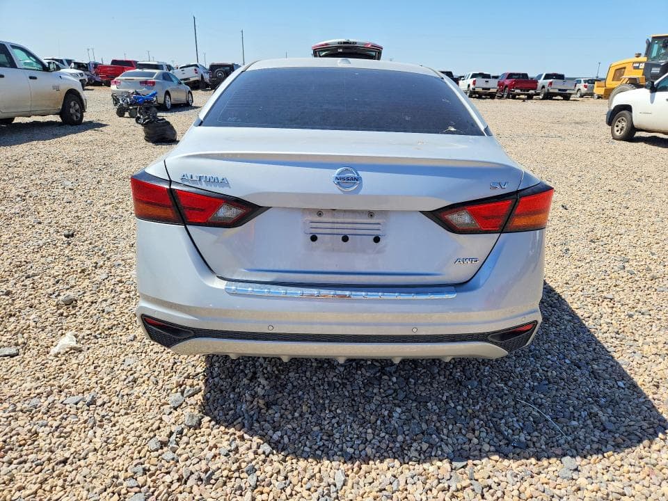 2021 NISSAN ALTIMA SV 6