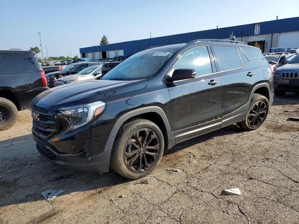 2021 GMC TERRAIN SLT - 1
