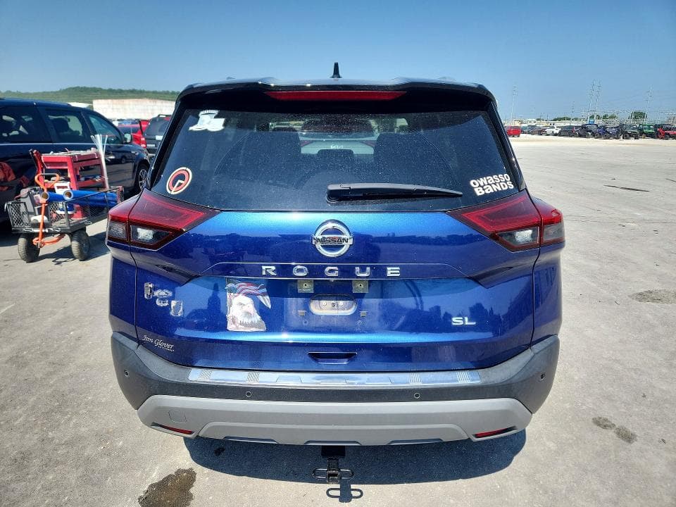 2021 NISSAN ROGUE SL 6