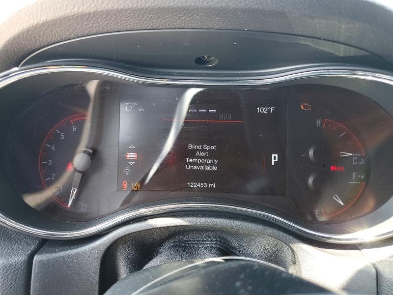 2017 DODGE DURANGO R 9