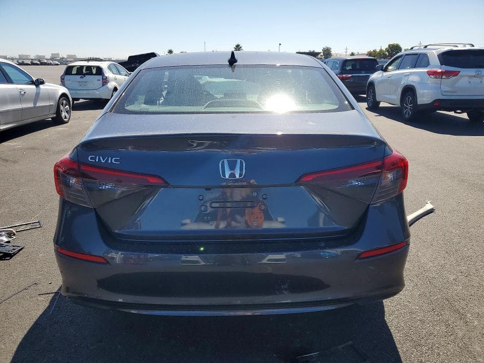 2023 HONDA CIVIC EX 6