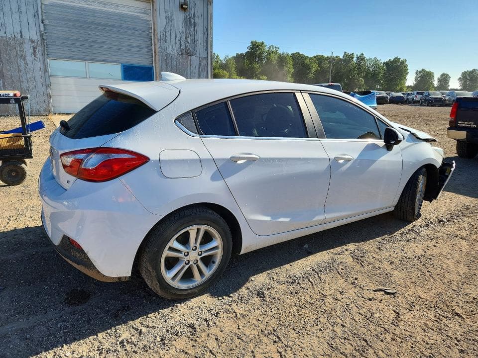 2017 CHEVROLET CRUZE LT 3