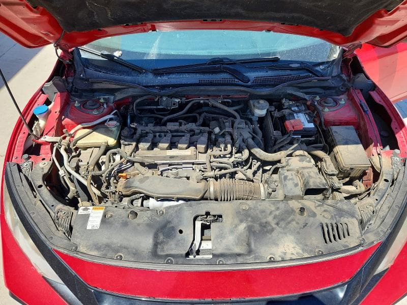 2017 HONDA CIVIC EX 11