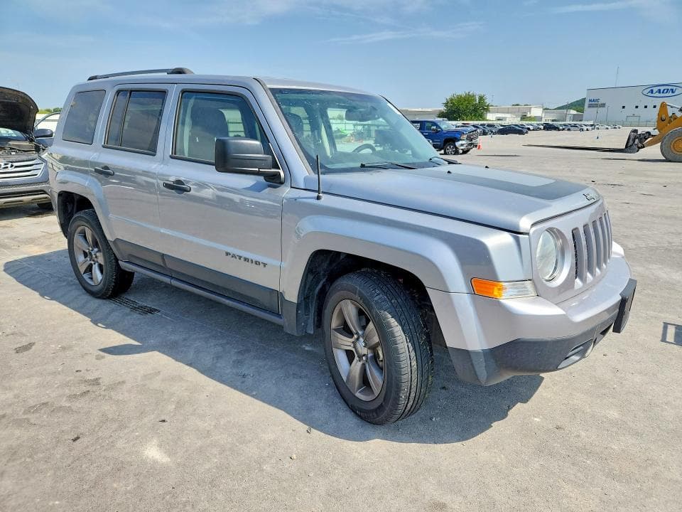 2017 JEEP PATRIOT SPORT 4