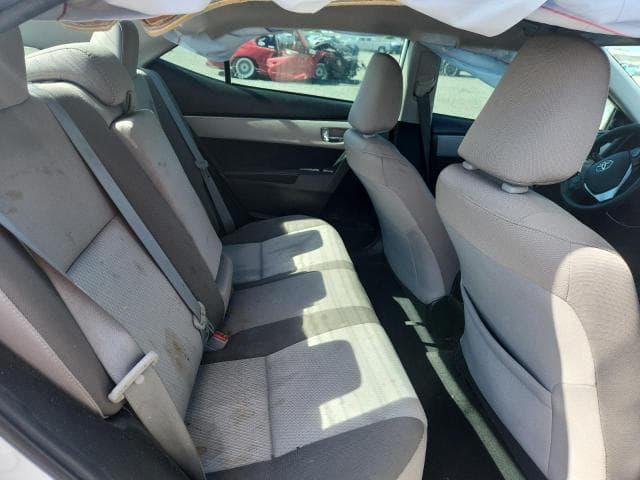 2018 TOYOTA COROLLA LE 10
