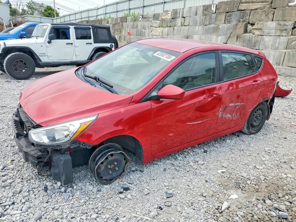 2017 HYUNDAI ACCENT SE - 1