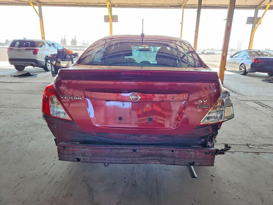 2017 NISSAN VERSA 1.6 S 6