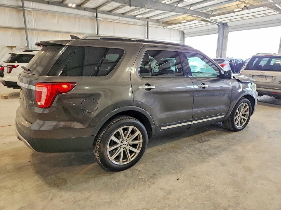 2017 FORD EXPLORER LIMITED 3