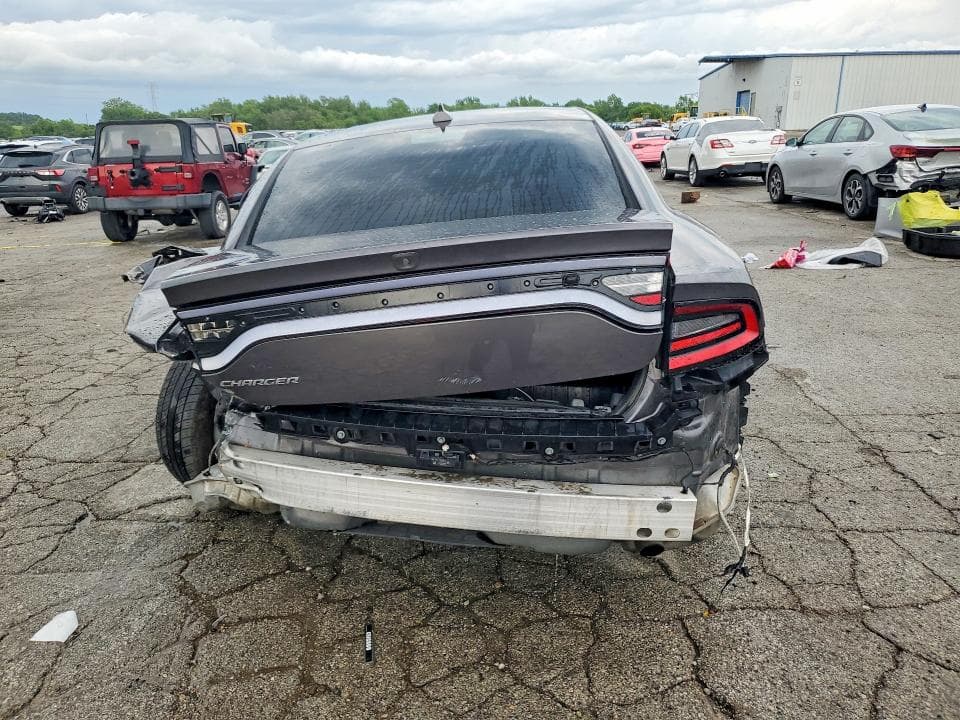 2023 DODGE CHARGER SXT 6