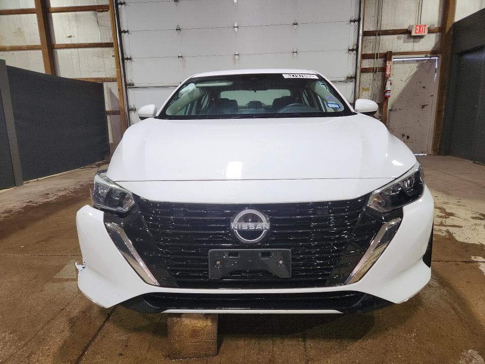 2025 NISSAN SENTRA SV 5
