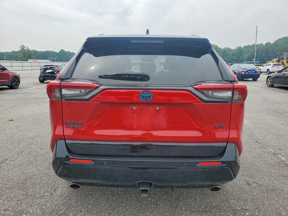 2021 TOYOTA RAV4 PRIME XSE 6