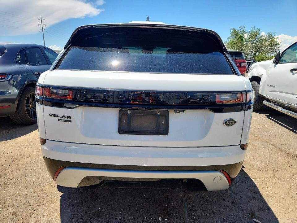 2020 LAND ROVER RANGE ROVER VELAR S 6