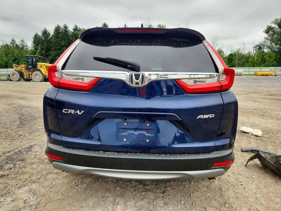 2018 HONDA CR-V EXL 6
