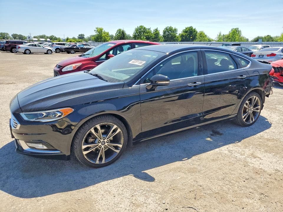 2017 FORD FUSION TITANIUM - 1