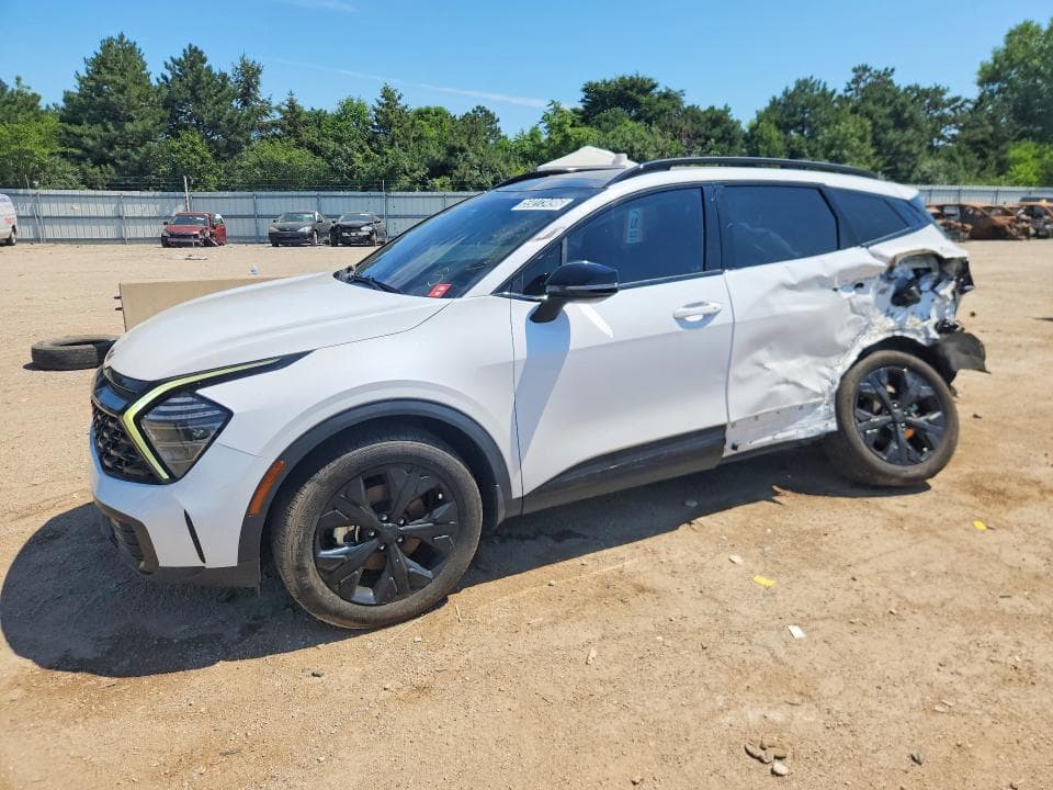 2025 KIA SPORTAGE X LINE - 1