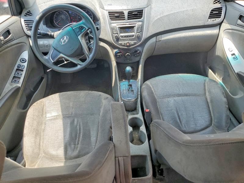 2017 HYUNDAI ACCENT SE 8