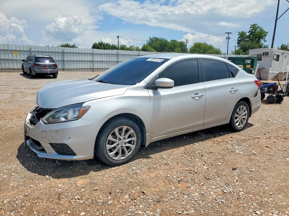 2019 NISSAN SENTRA - 1