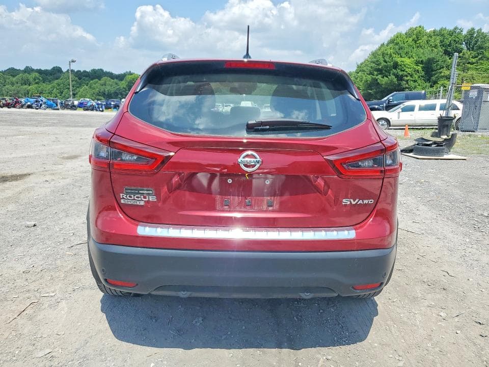 2021 NISSAN ROGUE SPORT SV 6