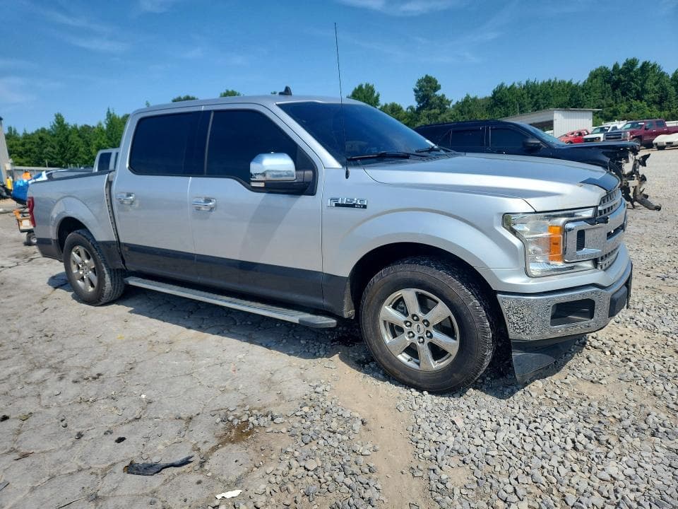 2019 FORD F150 SUPERCREW 4