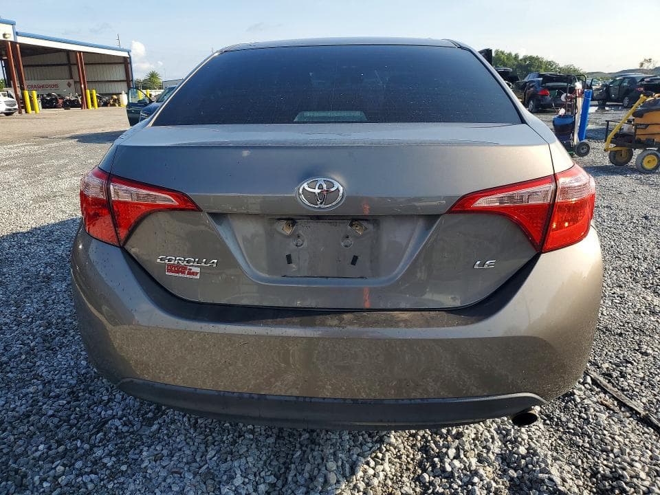 2019 TOYOTA COROLLA LE 6
