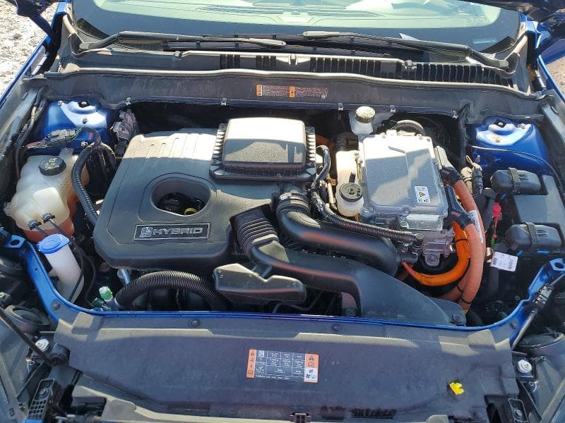 2018 FORD FUSION SE HYBRID 11