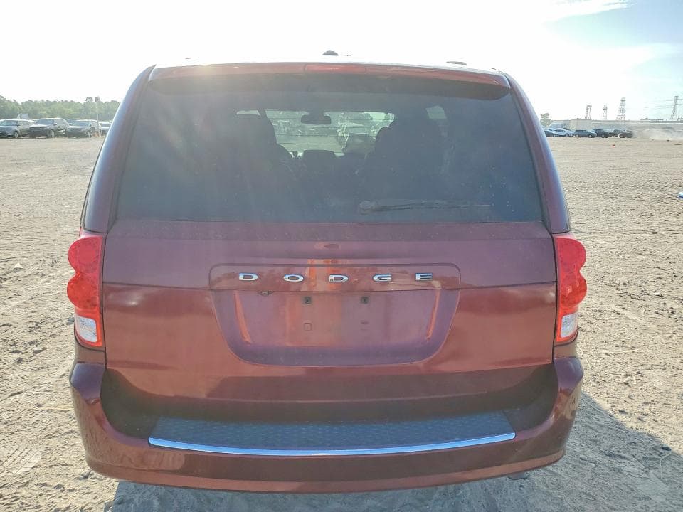 2019 DODGE GRAND CARAVAN SXT 6