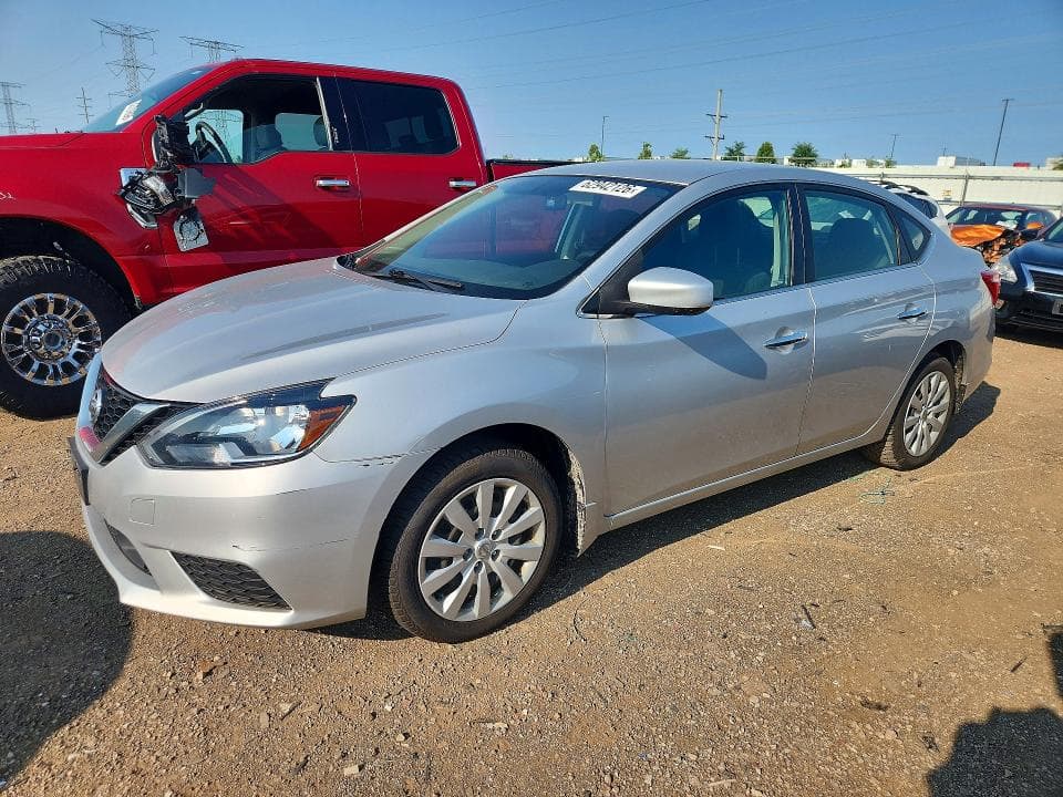 2019 NISSAN SENTRA S - 1