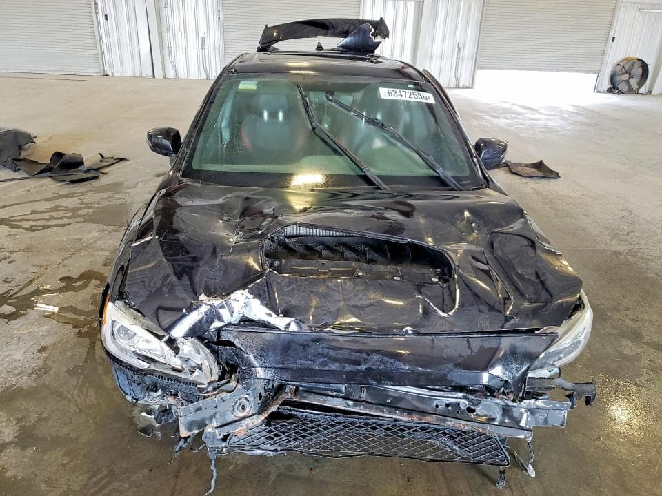 2017 SUBARU WRX 5