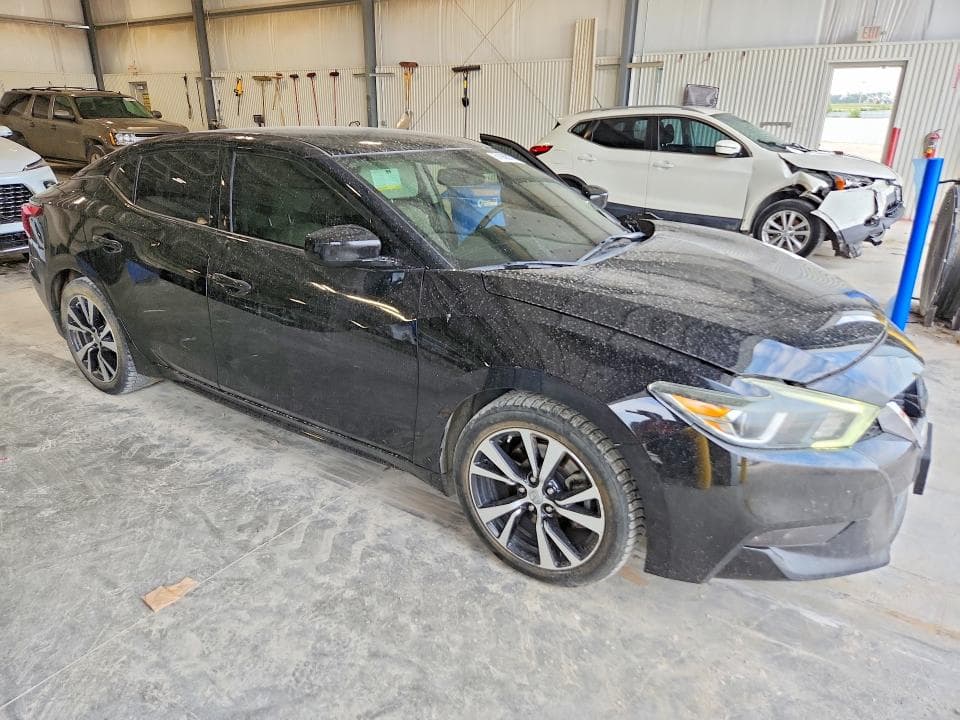 2017 NISSAN MAXIMA 3.5 S 4