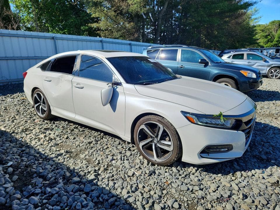 2019 HONDA ACCORD SPORT 4