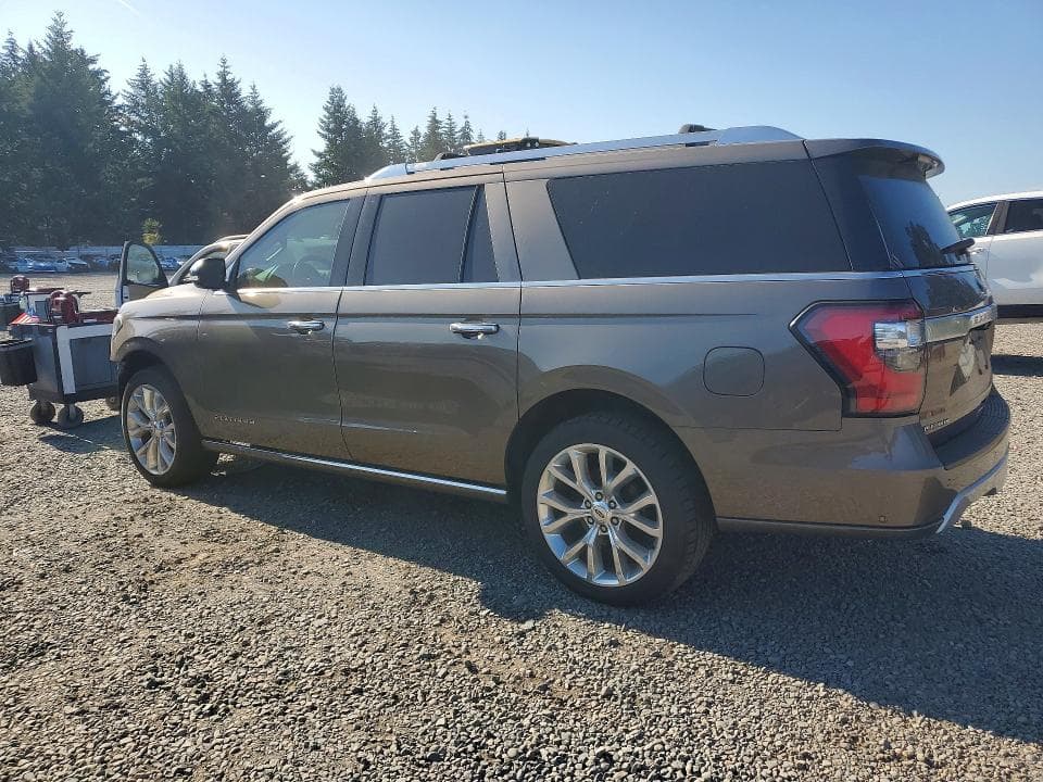2019 FORD EXPEDITION MAX PLATINUM 2