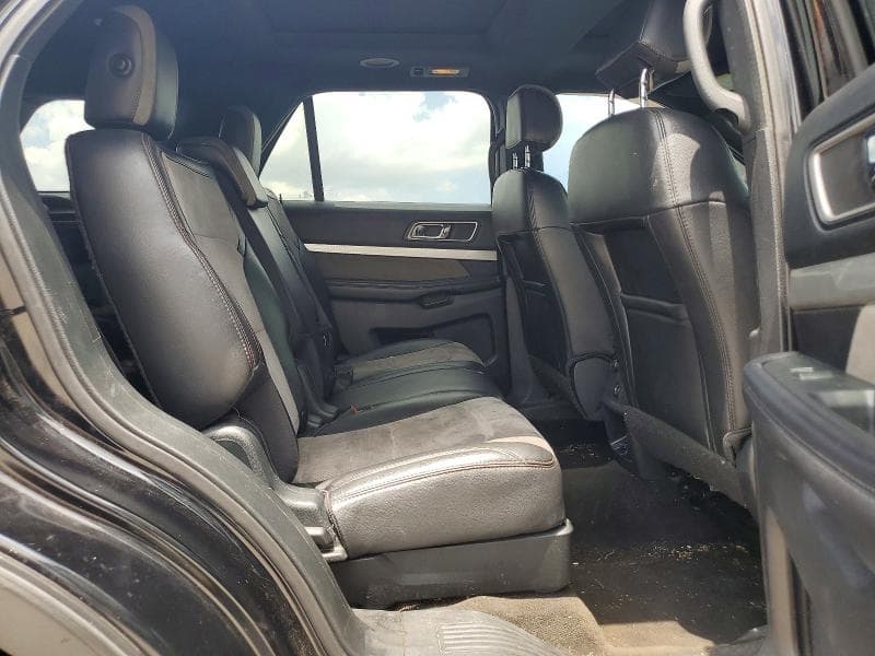 2017 FORD EXPLORER XLT 11