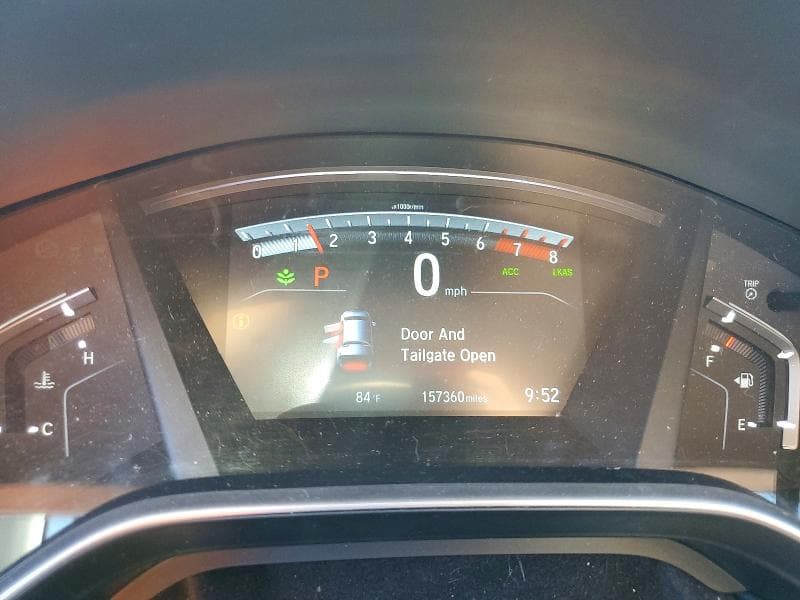 2018 HONDA CR-V EXL 9