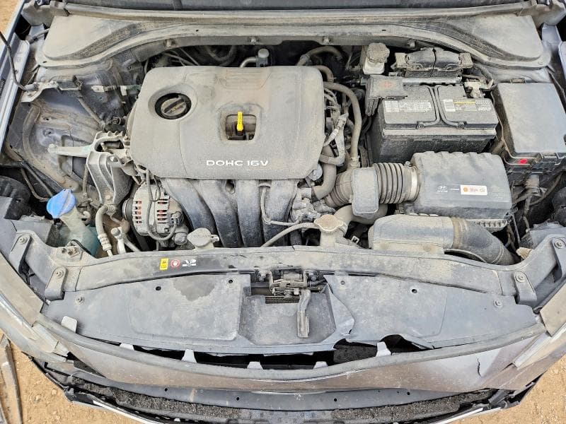 2018 HYUNDAI ELANTRA SEL 11