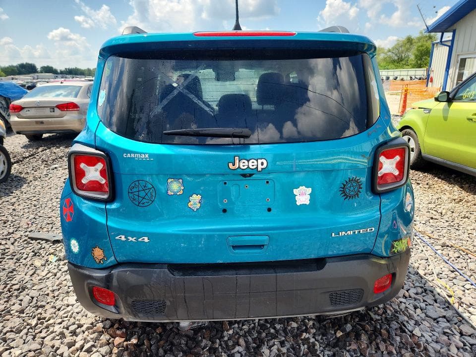 2021 JEEP RENEGADE LIMITED 6