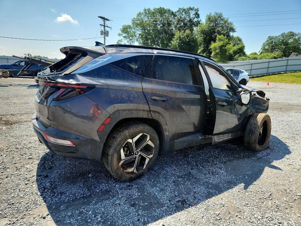 2022 HYUNDAI TUCSON SEL 3