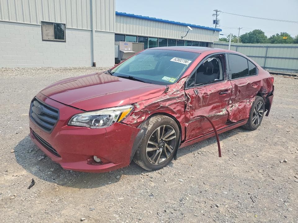 2017 SUBARU LEGACY SPORT