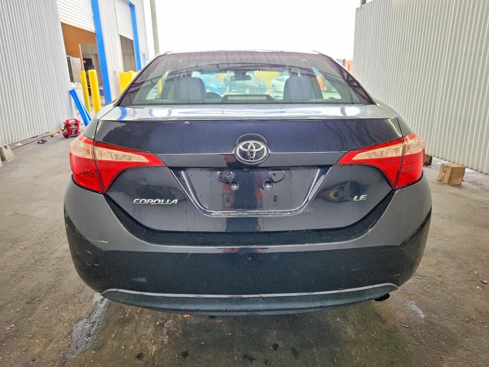2019 TOYOTA COROLLA LE 6