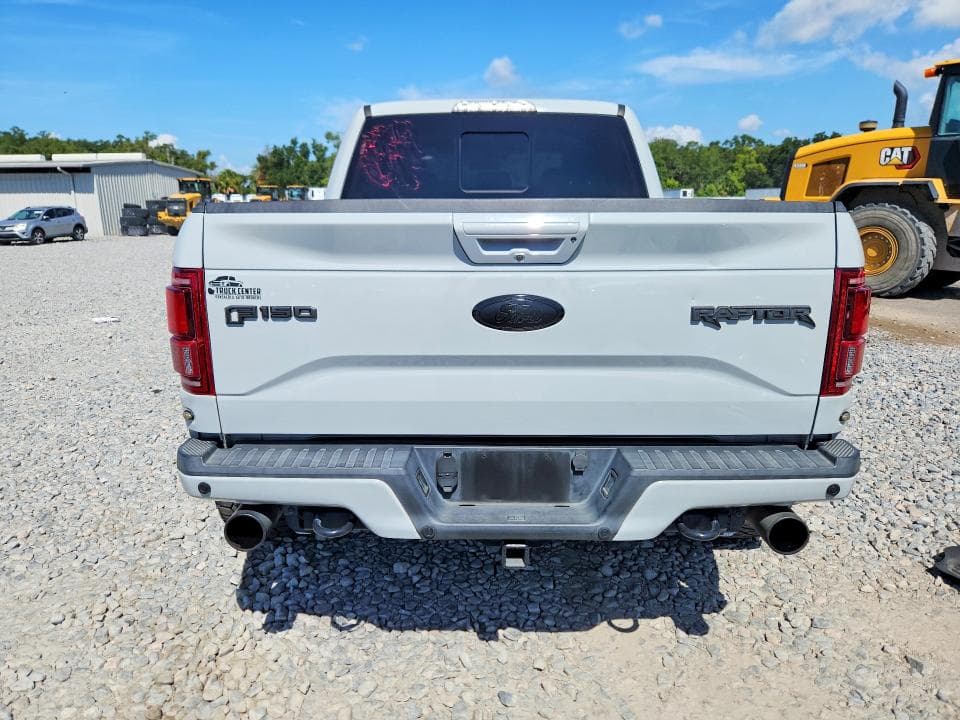 2017 FORD F150 RAPTOR 6