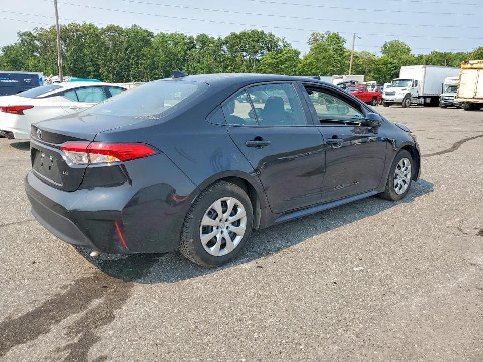 2025 TOYOTA COROLLA LE 3