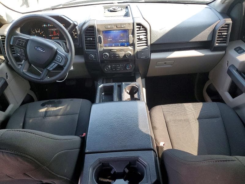2018 FORD F150 SUPERCREW 8