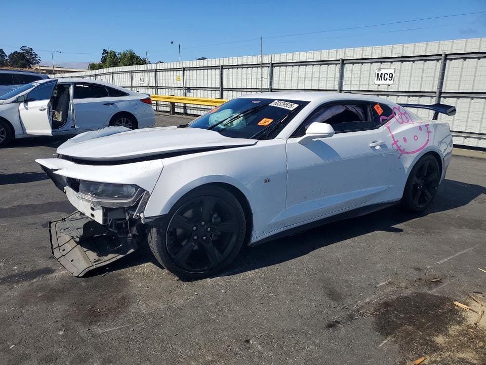 2018 CHEVROLET CAMARO LT - 1