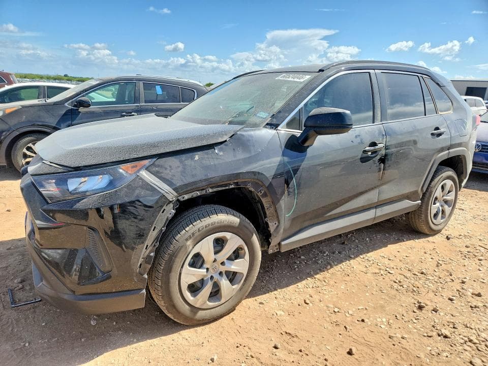 2021 TOYOTA RAV4 LE - 1
